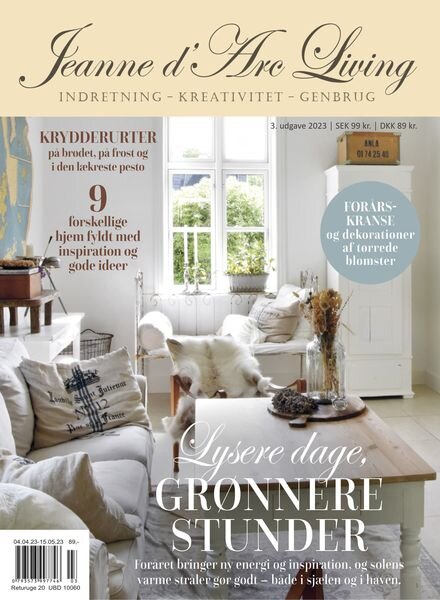 Jeanne d’Arc Living Dansk udgave – 27 februar 2023 Cover