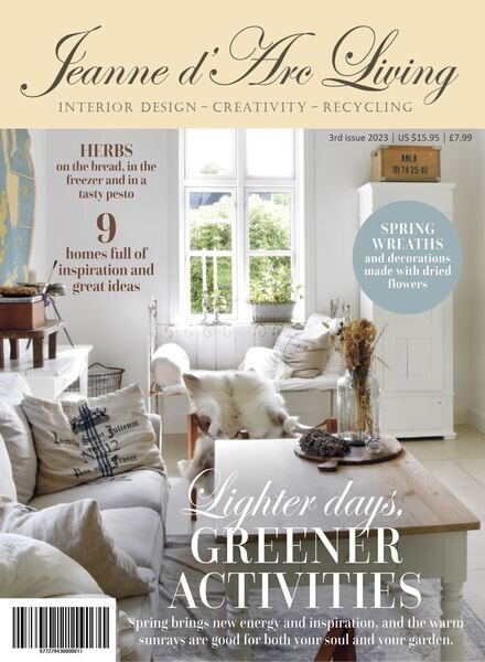 Jeanne d’Arc Living English Edition – 27 February 2023 Cover
