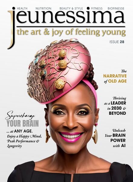 Jeunessima Magazine – Issue 28 – April 2023 Cover