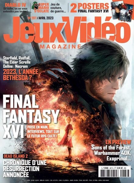 Jeux Video Magazine – avril 2023 Cover