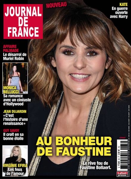 Journal de France – avril 2023 Cover