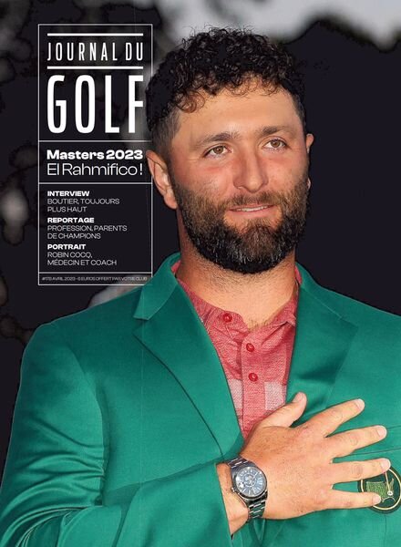 Journal du Golf – Avril 2023 Cover
