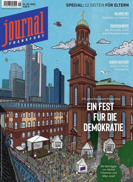 Journal Frankfurt – April 2023 Cover