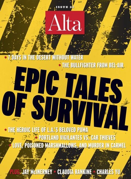 Journal of Alta California – March 2023 Cover