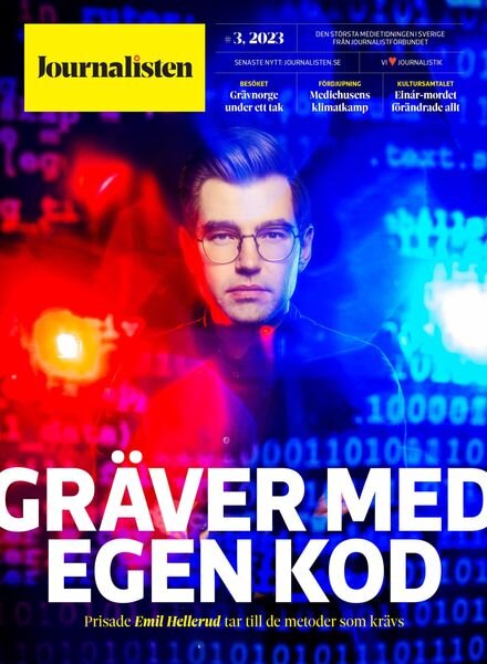 Journalisten – april 2023 Cover