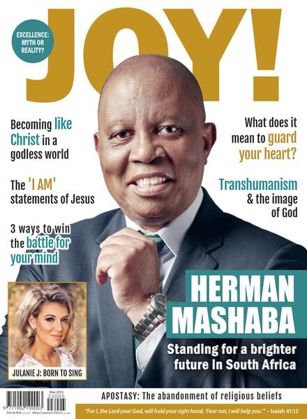 Joy! Magazine – May 2023 Cover