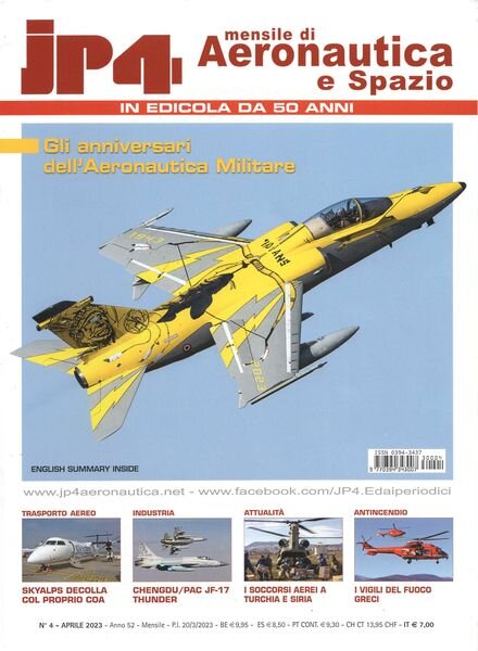 JP4 – Aprile 2023 Cover