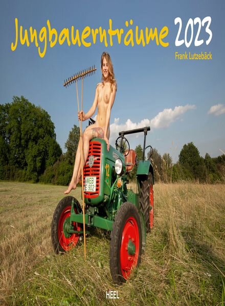 Jungbauerntraume – Erotic Calendar 2023 Cover