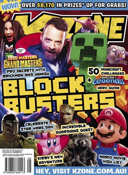 K-Zone – May 2023 Cover