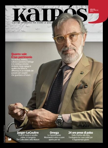Kairos – Aprile 2023 Cover