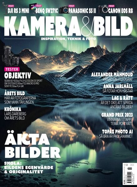Kamera & Bild – april 2023 Cover