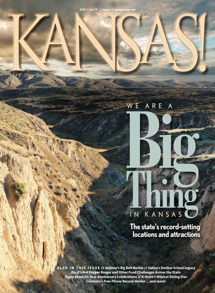 KANSAS! – April 2023 Cover