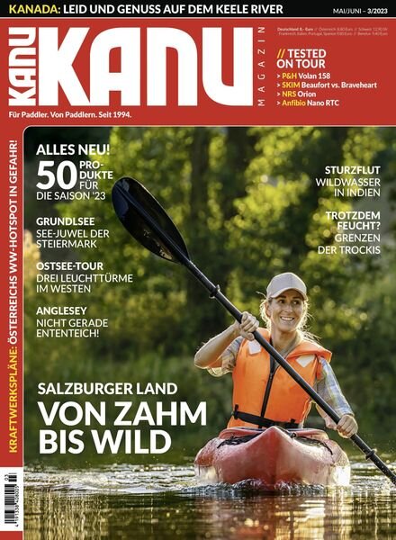 Kanu Magazin – Mai 2023 Cover