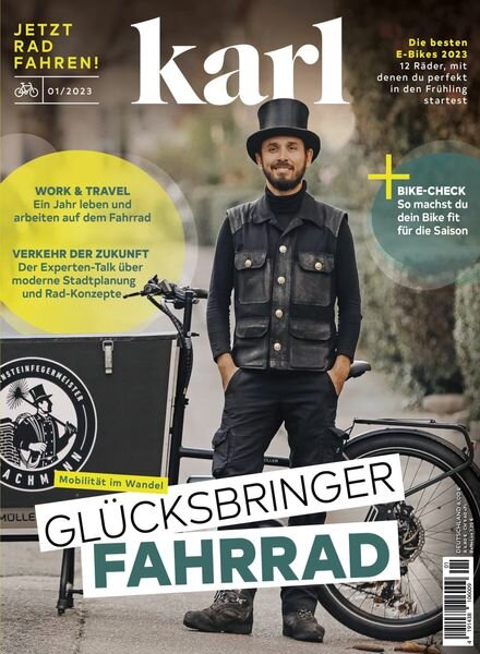 KARL – April 2023 Cover