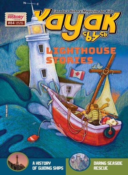 Kayak – April 2023 Cover