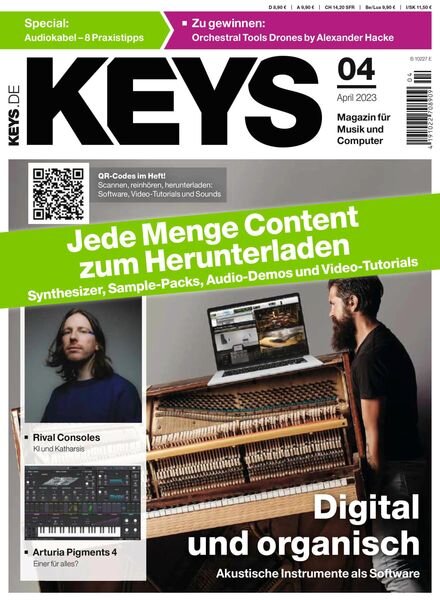 KEYS – April 2023 Cover