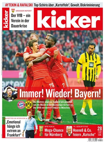 Kicker – 03 April 2023 Cover