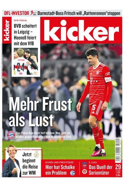 Kicker – 06 April 2023 Cover