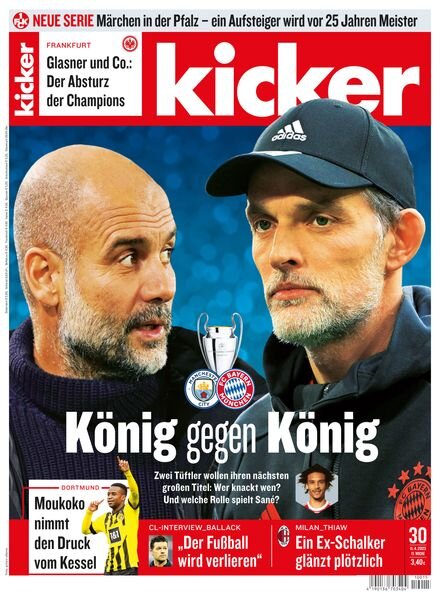 Kicker – 11 April 2023 Cover
