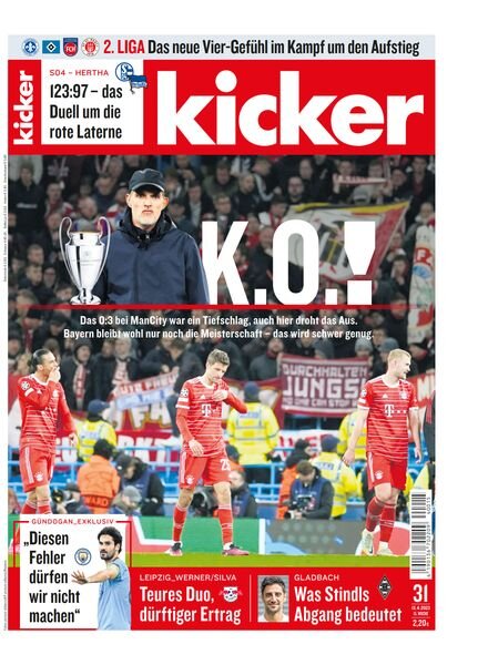 Kicker – 13 April 2023 Cover