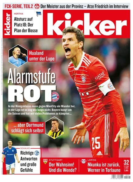 Kicker – 17 April 2023 Cover