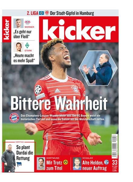 Kicker – 20 April 2023 Cover