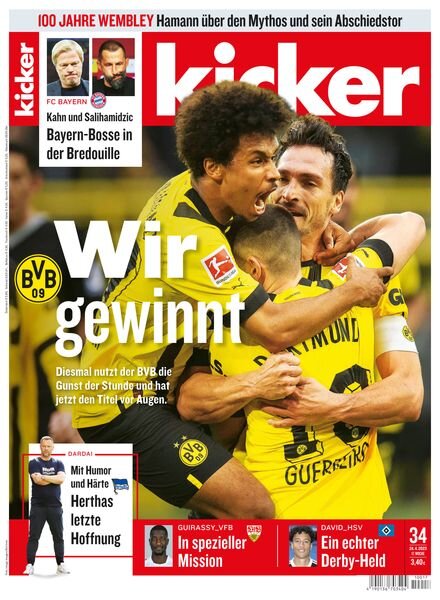 Kicker – 24 April 2023 Cover