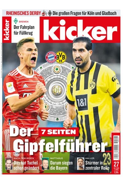 Kicker – 30 Marz 2023 Cover