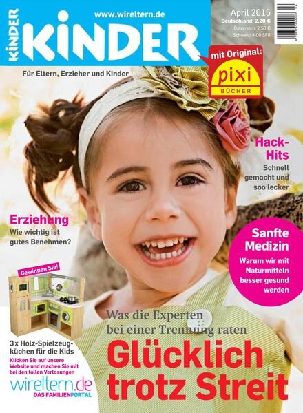 kinder! – 25 Marz 2015 Cover