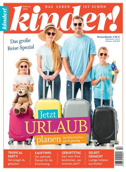 kinder! – 31 Januar 2019 Cover