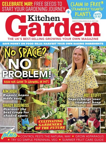 Kitchen Garden – May 2023 Cover