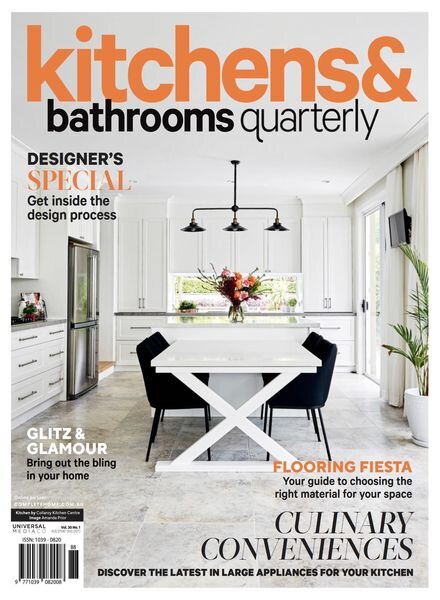 Kitchens & Bathrooms Quarterly – April 2023 Cover