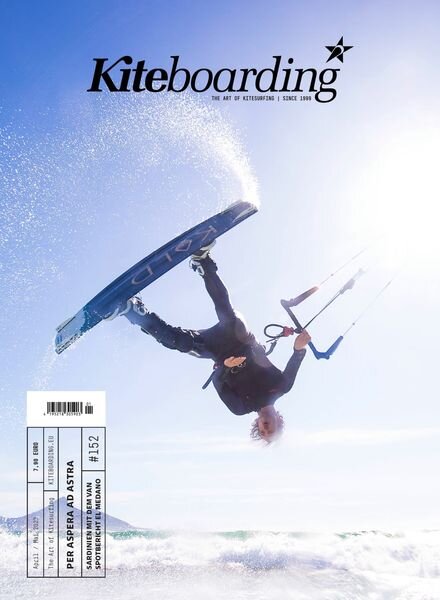 Kiteboarding – Marz 2023 Cover