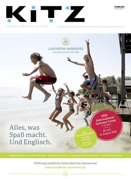 KITZ – Marz 2023 Cover
