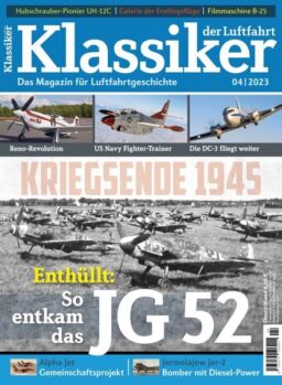 Klassiker der Luftfahrt – 02 April 2023