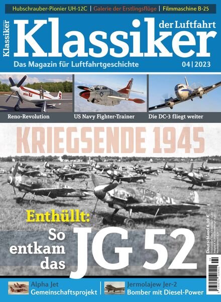 Klassiker der Luftfahrt – 02 April 2023 Cover