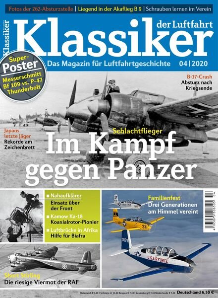 Klassiker der Luftfahrt – 05 April 2020 Cover