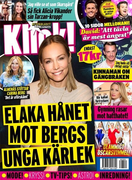 Klick! – 09 mars 2018 Cover