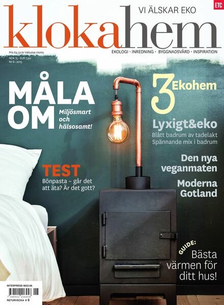 Kloka Hem – november 2015 Cover