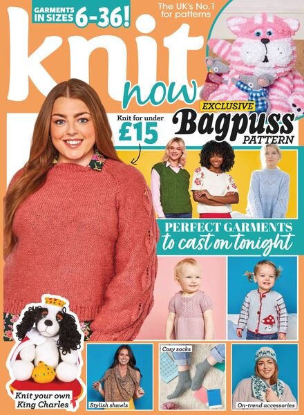 Knit Now – April 2023 Cover