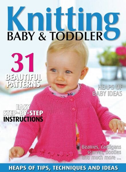 Knitting Baby & Toddler – April 2023 Cover