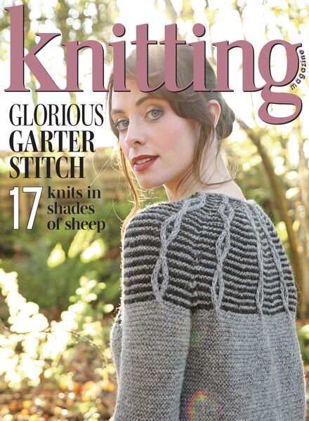 Knitting – Issue 242 – April 2023 Cover