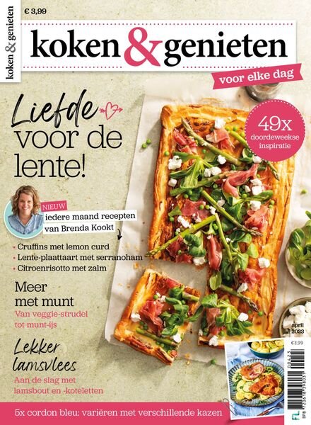 Koken & Genieten – maart 2023 Cover