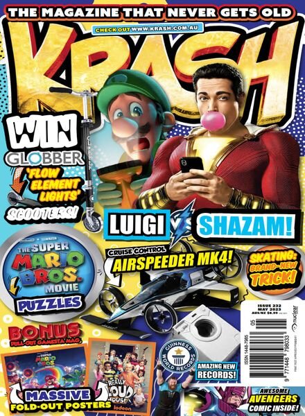Krash – May 2023 Cover