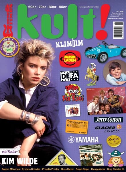 kult! – 22 April 2023 Cover