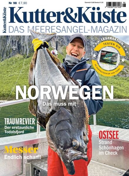Kutter & Kuste – April 2023 Cover