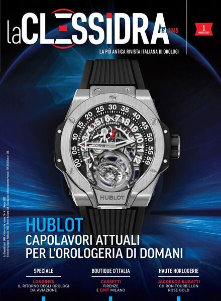 La Clessidra – aprile 2023 Cover