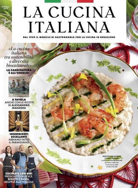 La Cucina Italiana – Maggio 2023 Cover
