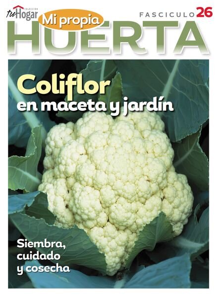 La Huerta en Casa – abril 2023 Cover
