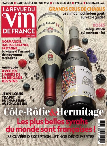 La Revue du Vin de France – avril 2023 Cover